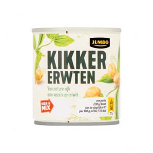 Jumbo Kikkererwten 200g