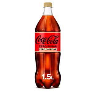 Coca-Cola Zero Sugar Zero Caffeine 1, 5L