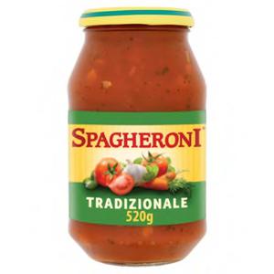 Spagheroni Tradizionale Pastasaus 520g