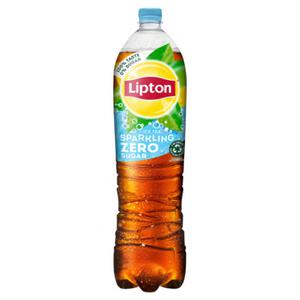 Lipton Ice Tea Sparkling Zero Sugar 1, 5L