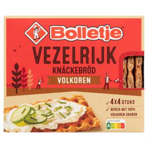 Bolletje Knäckebröd Volkoren 4 x 4 Stuks