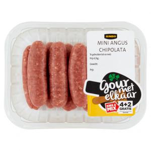 Jumbo Mini Angus Chipolata 200g