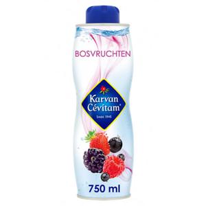 Karvan Cévitam Bosvruchten siroop 750ml