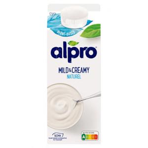 Alpro Mild & Creamy Plantaardige Variatie Op Yoghurt Naturel 755g