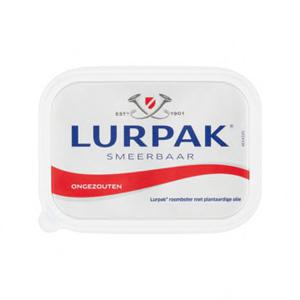 Lurpak Smeerbare Boter Ongezouten 500g