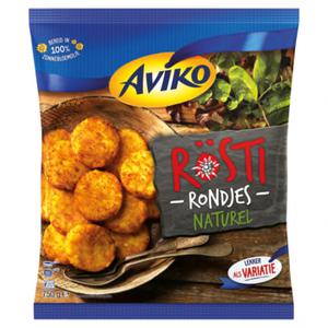 Aviko Rösti Rondjes Naturel 750g