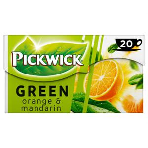 Pickwick Orange Mandarin Groene Thee 20 Stuks