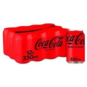 Coca-Cola Zero Sugar 12 x 330ml