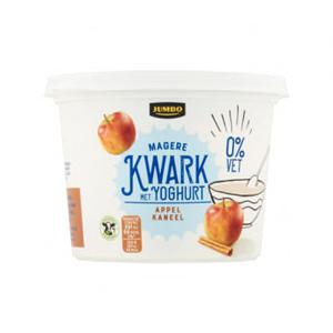 Jumbo Magere Kwark met Yoghurt Appel Kaneel 0% Vet 500g