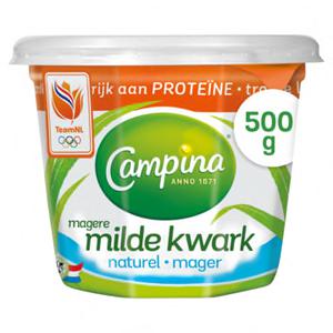 Campina magere kwark naturel 500g