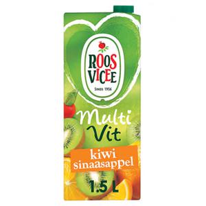 Roosvicee Multivit kiwi-sinaasappel 1, 5L