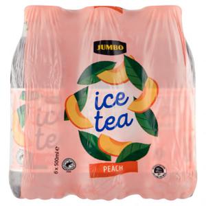 Jumbo Ice Tea Peach - Fles 6 x 500ML