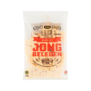 Jumbo Blokjes Jong Belegen Kaas 48+ 300g