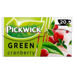 Pickwick Cranberry Groene Thee 20 Stuks