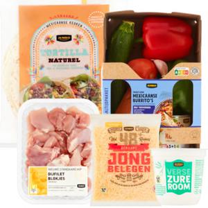 Jumbo Maaltijdpakket Burrito 4 Personen