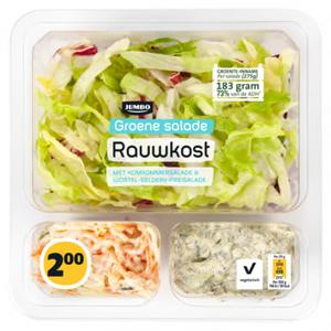 Jumbo Groene Salade Rauwkost 275g