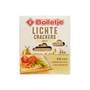 Bolletje Lichte Crackers Spelt 4 x 4 Stuks 190g