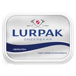 Lurpak Smeerbare Boter Gezouten 250g