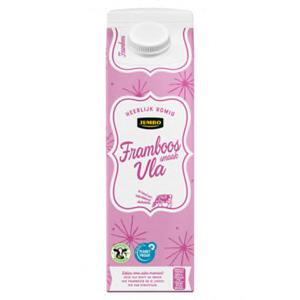 Jumbo Framboossmaak Vla 1L