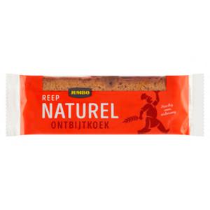 Jumbo Ontbijtkoek Naturel Reep 5 Stuks