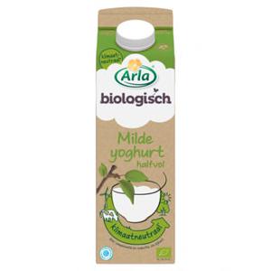 Arla Biologisch Milde Yoghurt Halfvol 1L