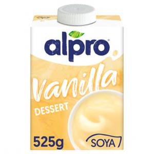 Alpro Dessert Vanille Houdbaar 525g