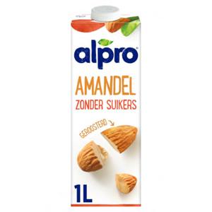 Alpro Amandeldrink Zonder Suikers Houdbaar 1L