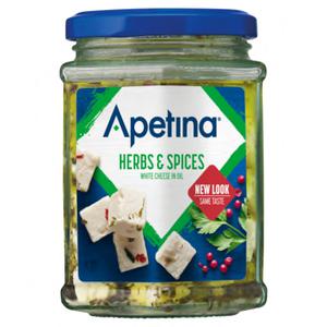 Apetina Witte Kaasblokjes in Olie 45+ 265g