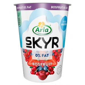 Arla Skyr Bosfruit 0% Vet 450g