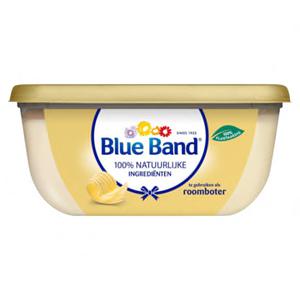 Blue Band 100% plantaardige variatie op roomboter 400g