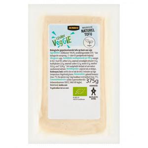 Jumbo Lekker Veggie Biologische Naturel Tofu 375g