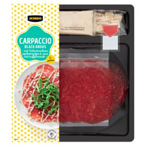 Jumbo Carpaccio Black Angus 143g