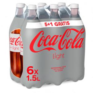 Coca-Cola Light 6 x 1, 5L