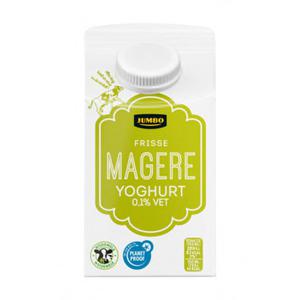 Jumbo Frisse Magere Yoghurt 0,1% Vet 500ml