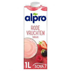 Alpro Sojadrink Rode Vruchten Houdbaar 1L