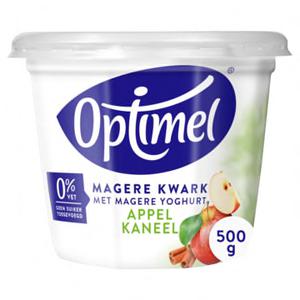 Optimel Magere kwark appel kaneel 1 x 500g