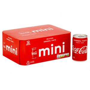 Coca-Cola Original Taste Mini 12 x 150ml