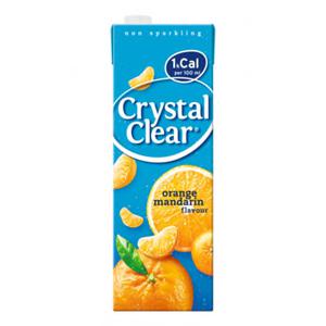 Crystal Clear Orange Mandarin Pak 1,5L