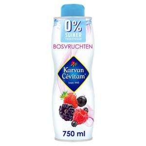 Karvan Cévitam Bosvruchten 0% Suiker Toegevoegd 750ml