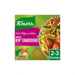 Knorr Wereldgerecht Maaltijdpakket Indiase Kip Tandoori 306gr