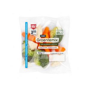 Jumbo Groentemix Peen, Bloemkool & Broccoli 150g - Kleinverpakking