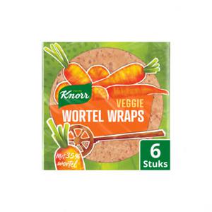 Knorr Groente Wrap Wortel 6 stuks