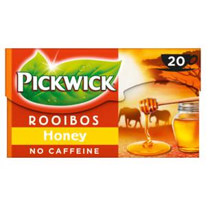 Pickwick Honing Rooibos Thee 20 Stuks