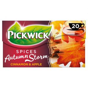 Pickwick Spices Autumn Storm Zwarte Thee 20 Stuks