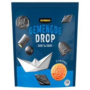 Jumbo Gemengde Drop Zoet & Zout 350g