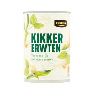 Jumbo Kikkererwten 410g