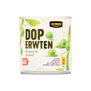 Jumbo Doperwten 200g