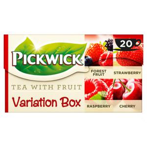 Pickwick Fruit Variatie Rood Fruit Thee 20 Stuks