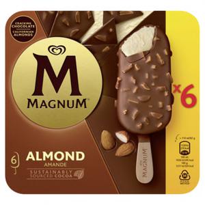 Magnum IJs Almond 6 x 110ml