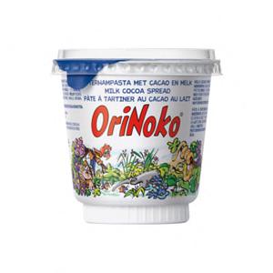 OriNoko boterhampasta met cacao en melk 350g